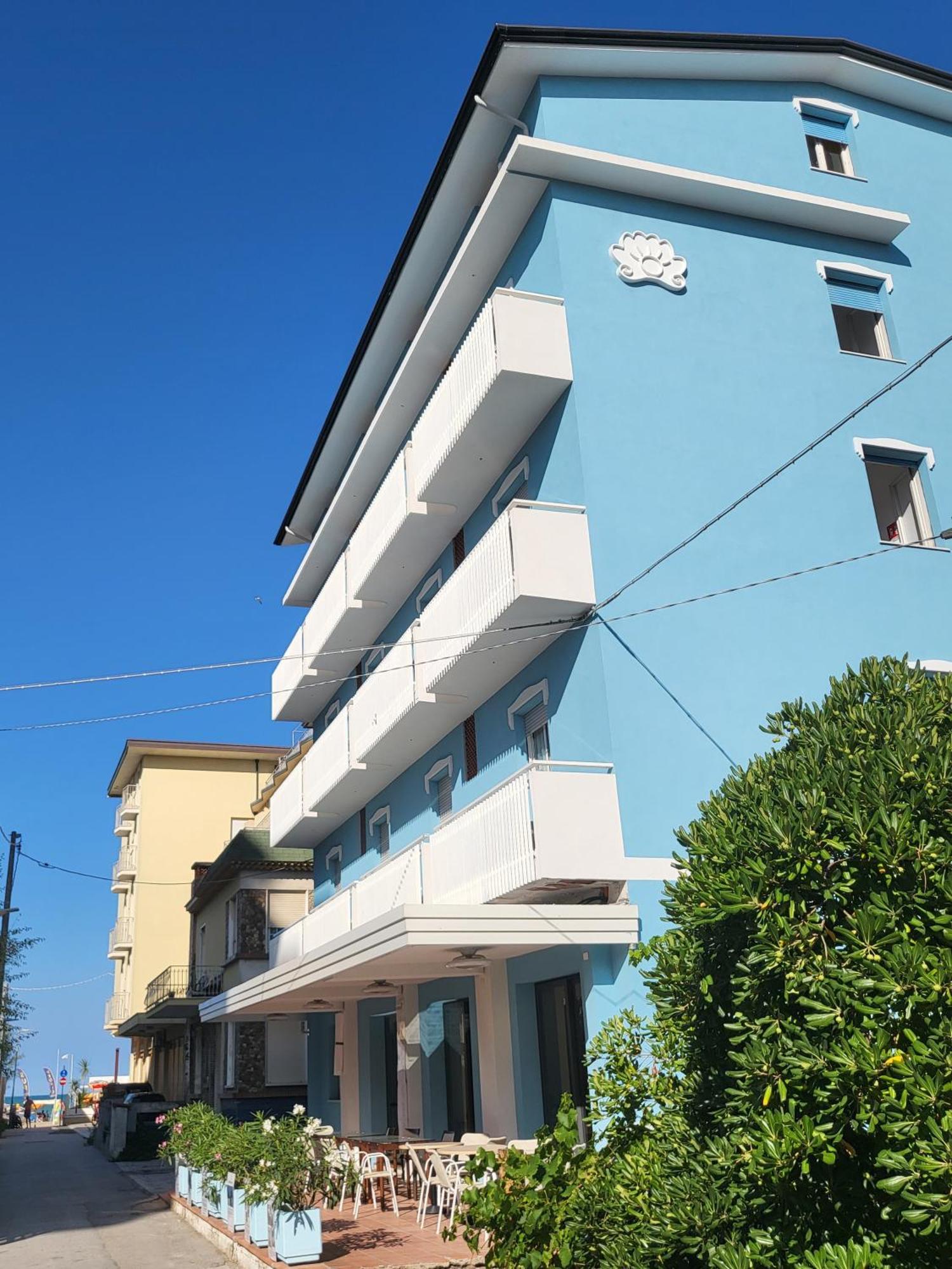 Hotel Lauretta Bellaria – Igea Marina Kültér fotó