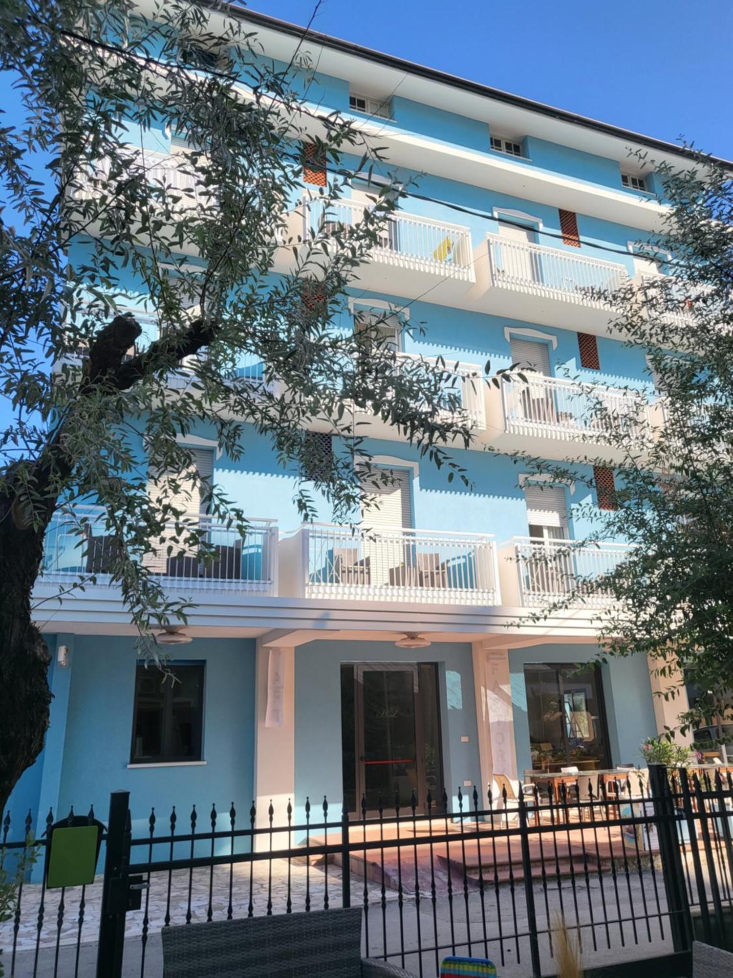 Hotel Lauretta Bellaria – Igea Marina Kültér fotó